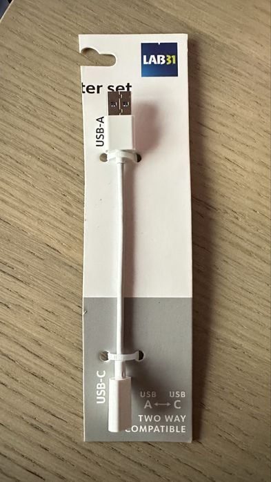 Conversor usb a - usb c