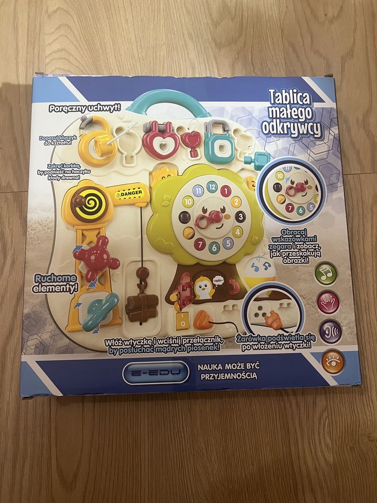 Nowa tablica sensoryczna malego odkrywcy