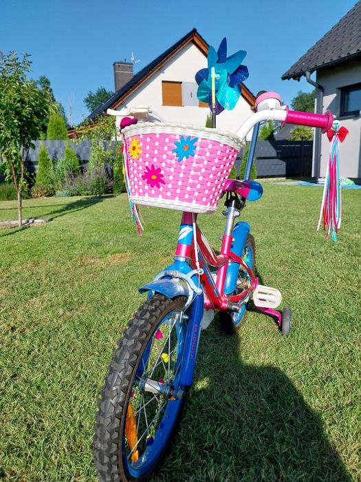 Rower Indiana 16 cali stan b.dobry mało używany