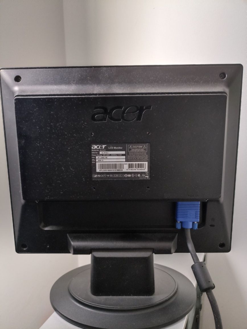 Monitor Acer AL1515 OPORTUNIDADE