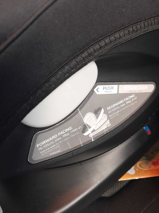 Cadeira auto joie i spin 360