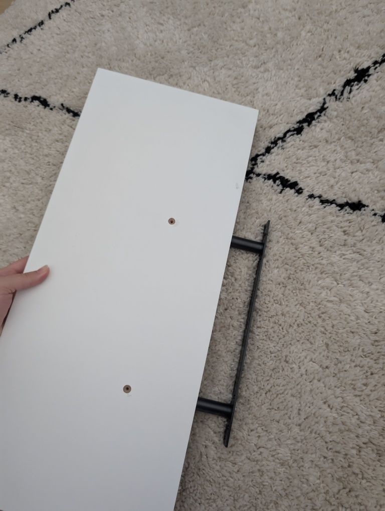 Prateleira branca com 55cm