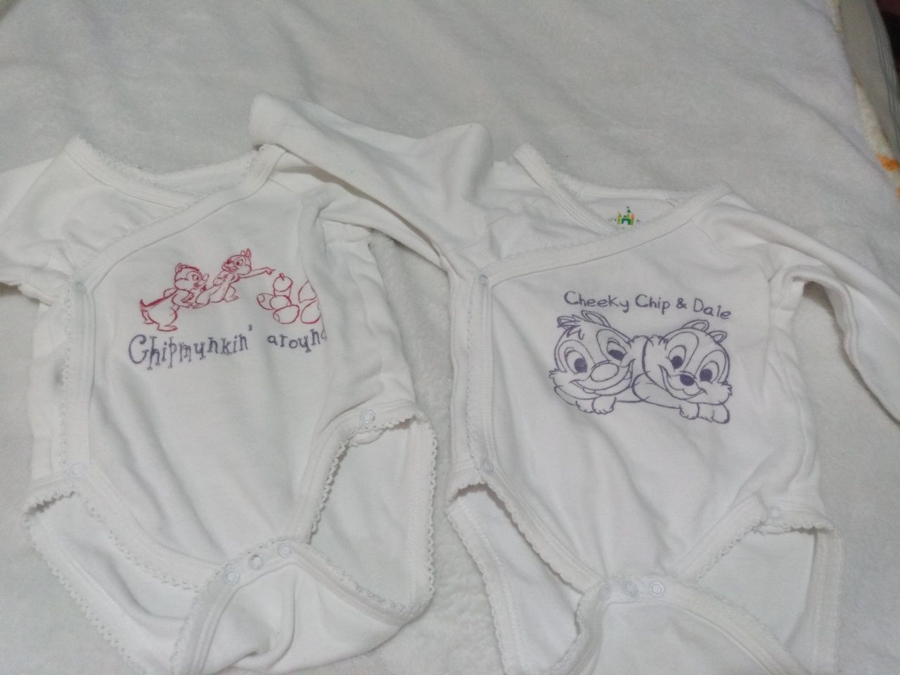 Bodys Disney baby 0-1 mês