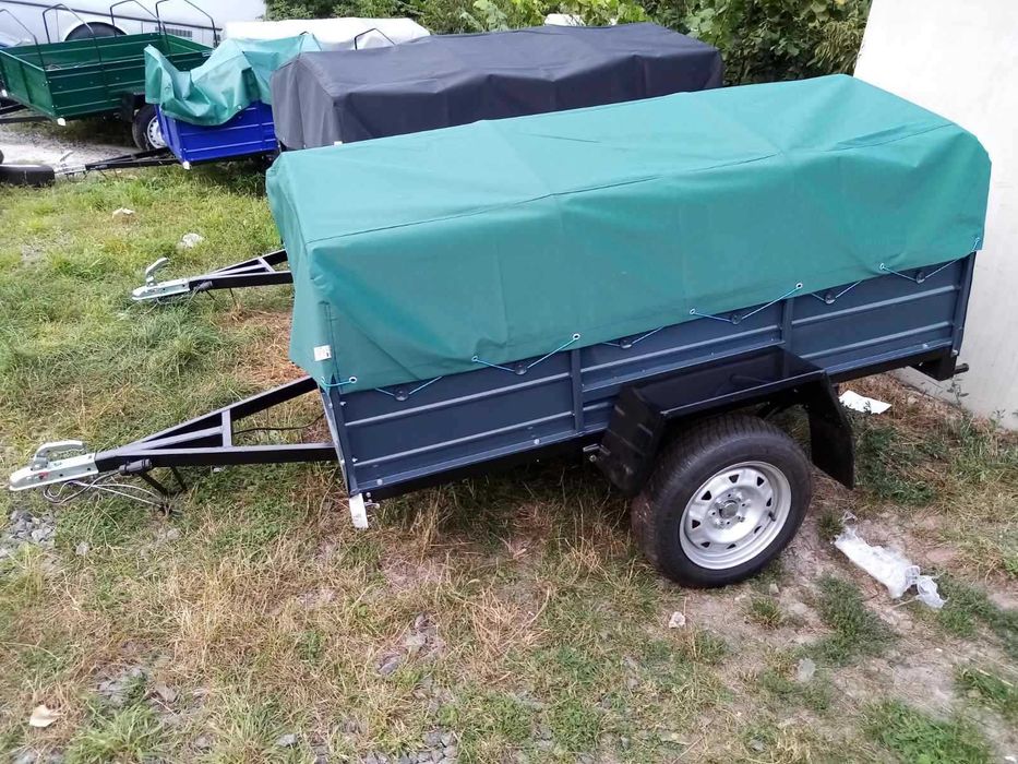 Причіп легковий 2.00 х 1.30 м від виробника трикутне дишло