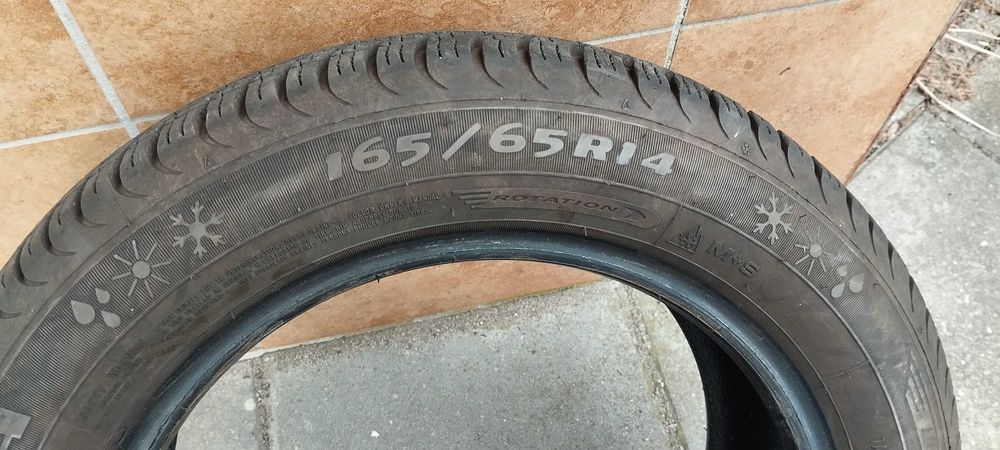 Opony wielosezonowe DĘBICA, 165/65/R14