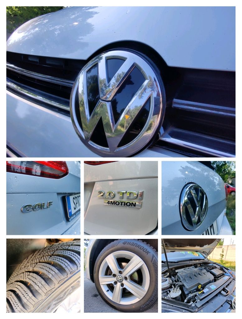 Volkswagen Golf VII 2.0TDI 4-Motion Nowy Rozrząd Super Serwisowany !
