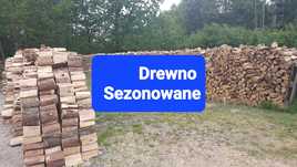 Sprzedam Drewno Kominkowe sezonowane (lisciaste)  i opałowe iglaste
