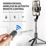 Estabilizador de imagem 360⁰ com selfie stick