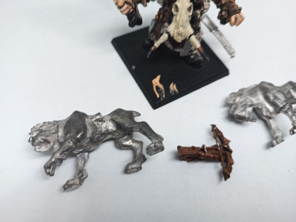 Hunter+ 2x Frost Sabres metal 2 Ogre Kingdoms Warhammer FB AoS