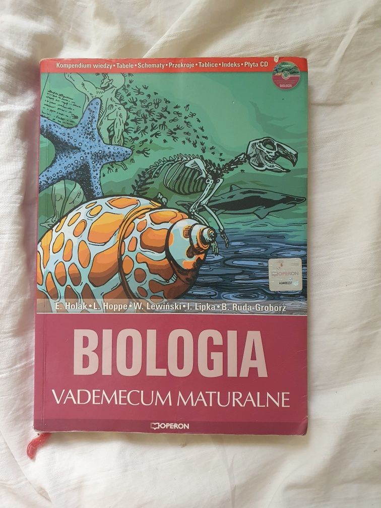 Biologia Vademecum Maturalne Operon