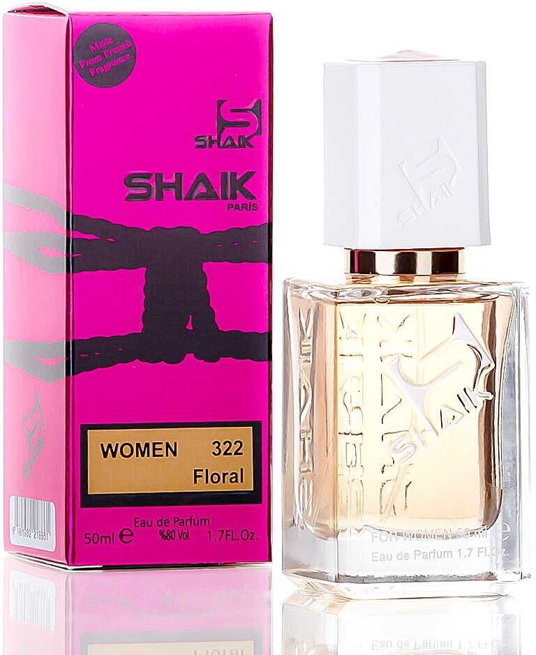 TRWAŁE perfumy tureckie SHAIK insp. zapachem MY WAY 322