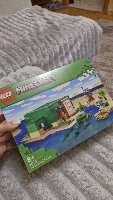 Конструктор лего 21254 майнкрафт оригинал