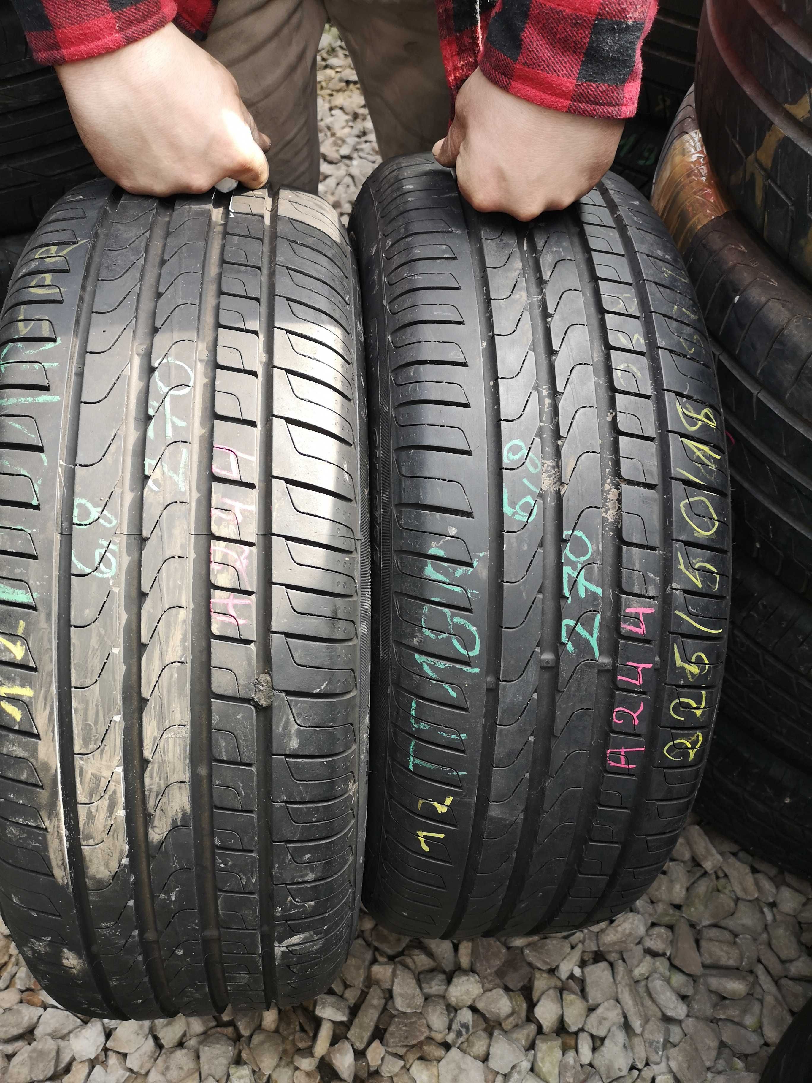 A244 225/50/18 PIRELLI CINTURATO P7 RSC, 2szt