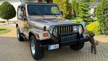 Jeep Wrangler 4.0 Sahara automat