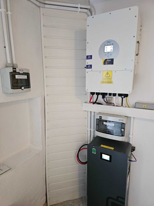 Fotowoltaika 40 kW | Magazyn 60 kWh | HYBRYDA/OFF-GRID | Z MONTAŻEM