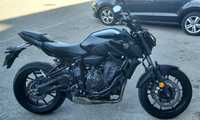 Yamaha MT07 2022