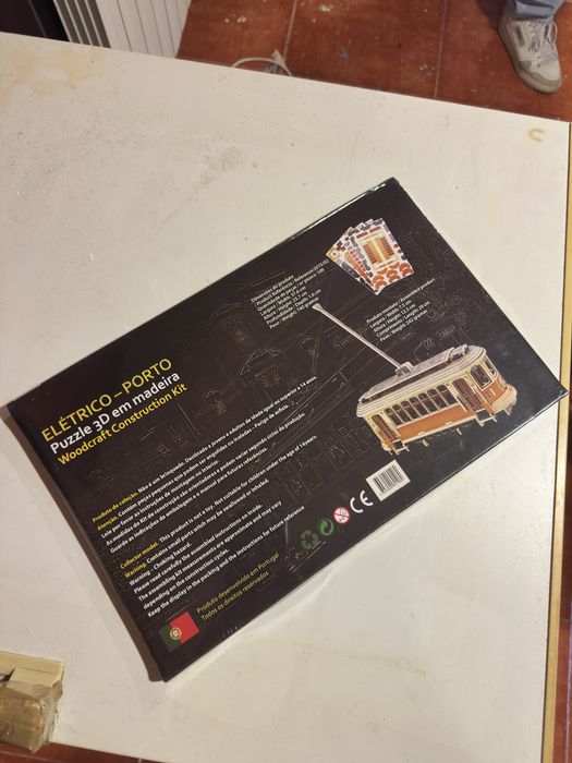 Puzzle 3D Eletrico