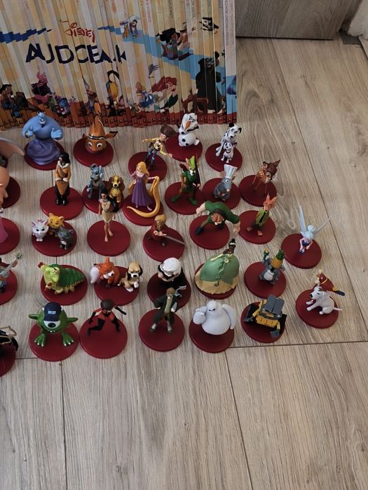 Audiobajki Disney deagostiny magia słuchania