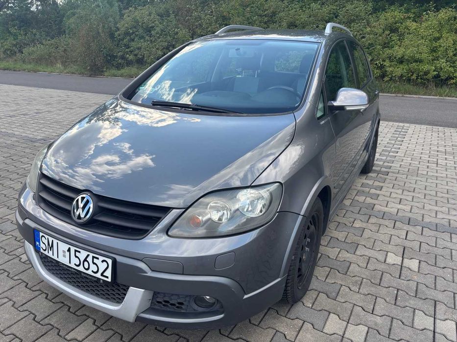 Volkswagen Golf Plus 1.6 Benzyna+Gaz 2007 Godny Polecenia + Alufelgi