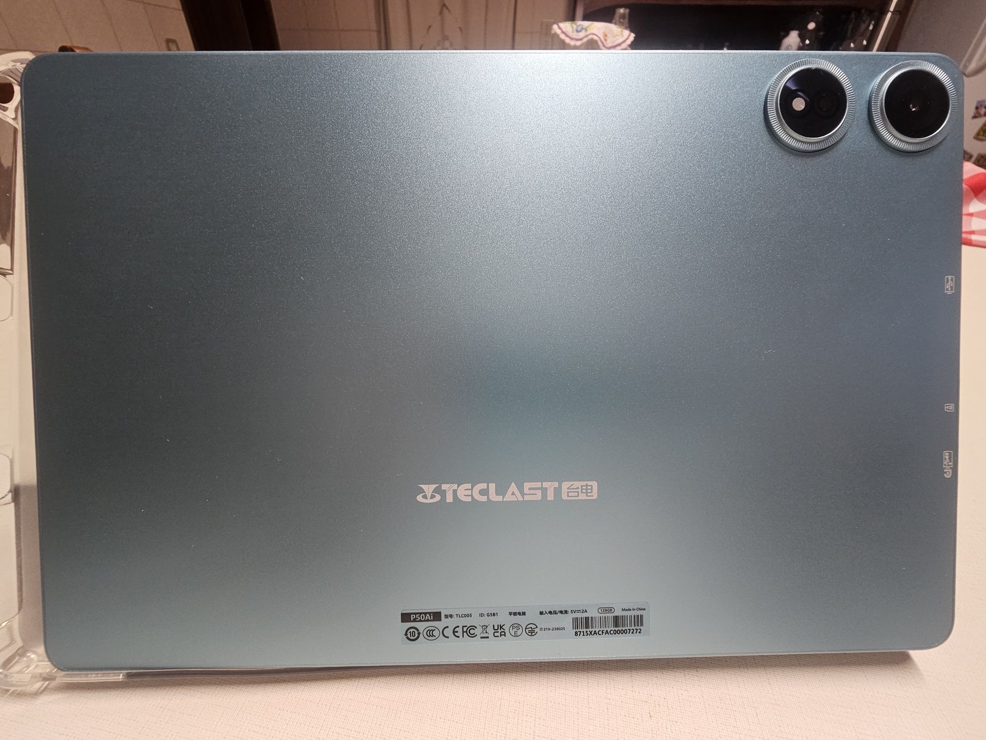 TECLAST P50AI Android 15 Tablet 11 Pulgadas