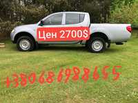 Чудовий автомобіль mitsubishi l200