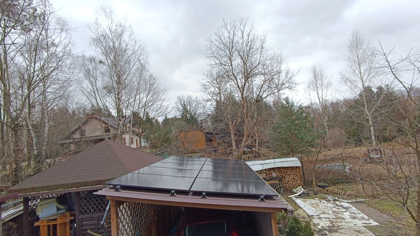 Instalacja fotowolticzna 10kw z magazynem energii 15kw
