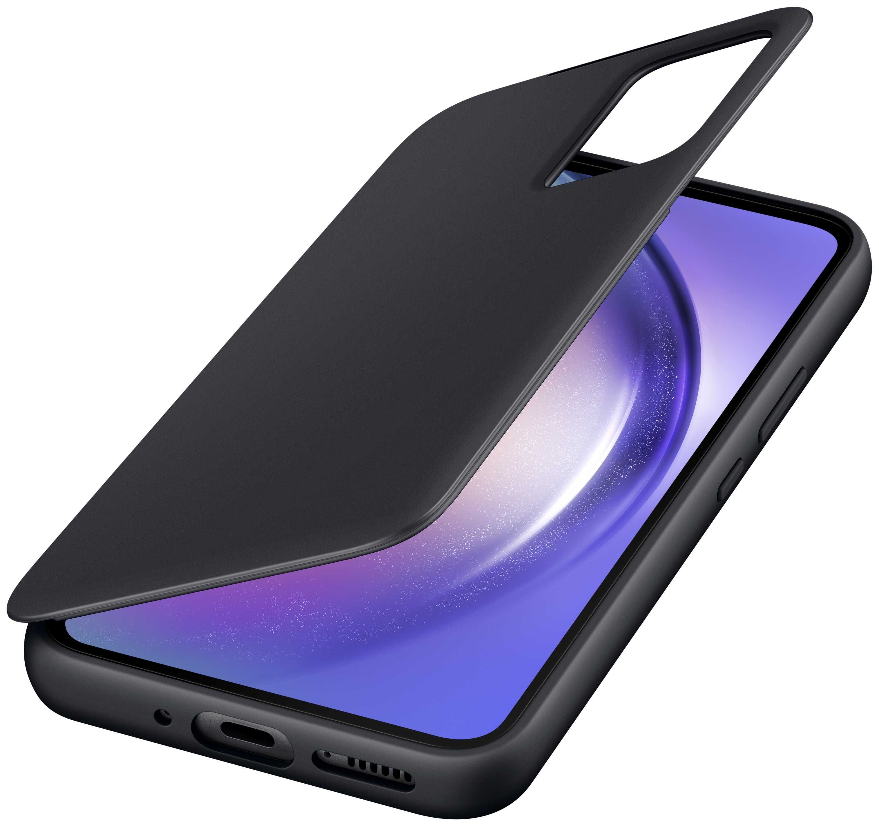 Oryginalne Nowe Etui Case SAMSUNG Galaxy A54 EF-ZA546CBEGWW Czarny