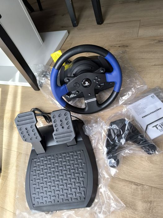 Nowa kierownica Thrustmaster T150 Force Feedback PC/PS 3/PS 4