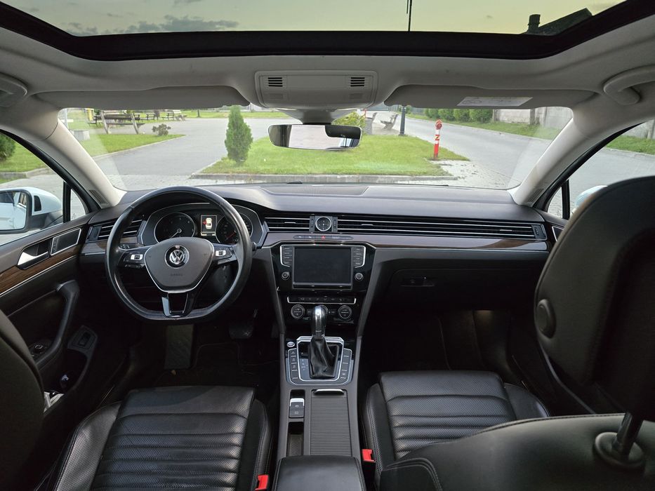 Passat B8 R line, 4 motion, 4x4, Salon Polska