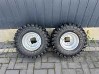 Quad kola felgi yamaha raptor 4x115 plus opony maxxis razr 2