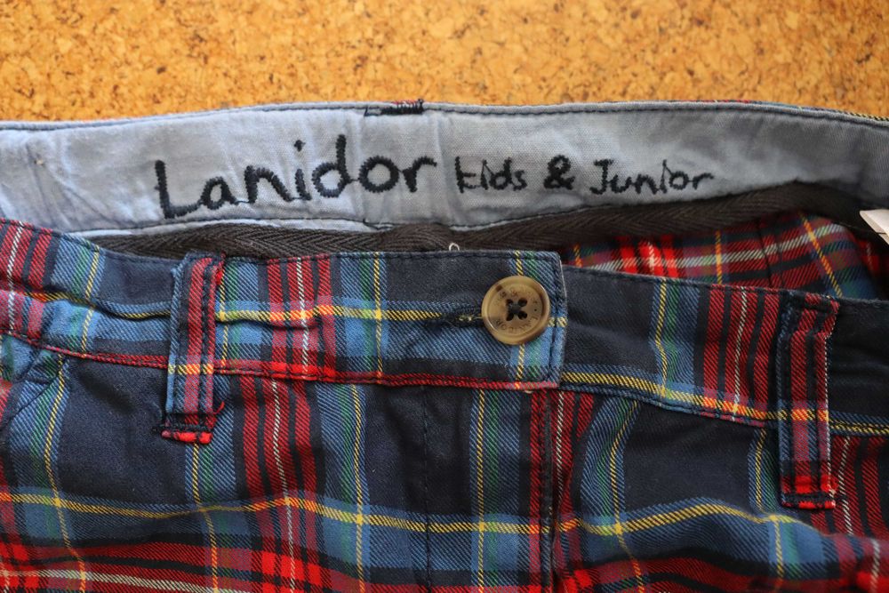 Calções de menina Lanidor