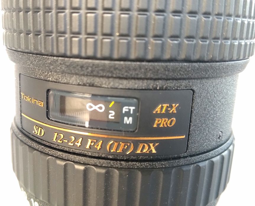 Objectiva Tokina 12-24mm F4 Aspherical AT-X Pro DX para Nikon