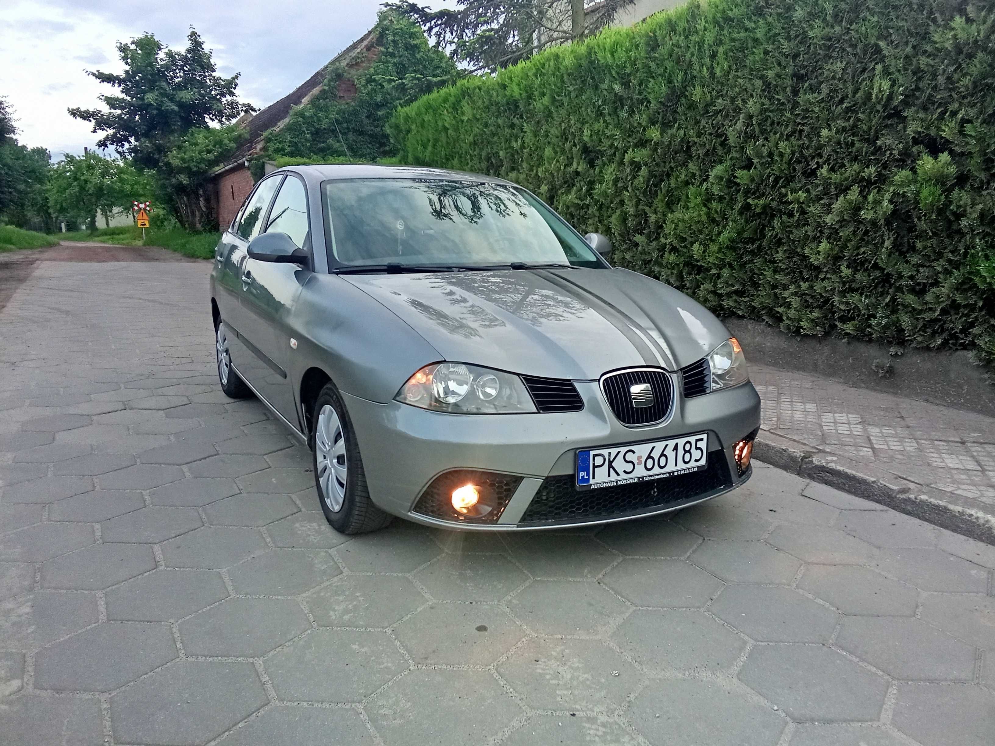 Seat Ibiza 1.4MPI benz. 2008r.Przebieg 134tys. km! KLIMA! 5-drzwi