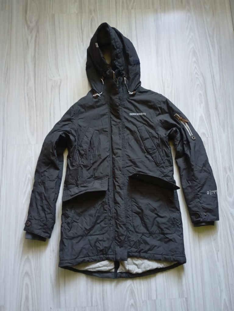 Kurtka damska parka zimowa Didriksons M (38)
