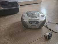 Radio kaseta + CD