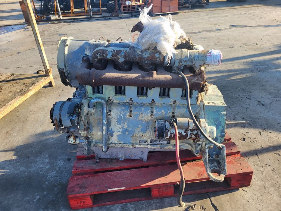 Motor deutz f5l 912 cinco cilindros