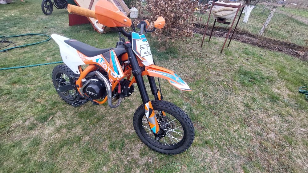 Pitbike XMotos 110ccm, 2022r. Super stan. Starter elektr. I kopka