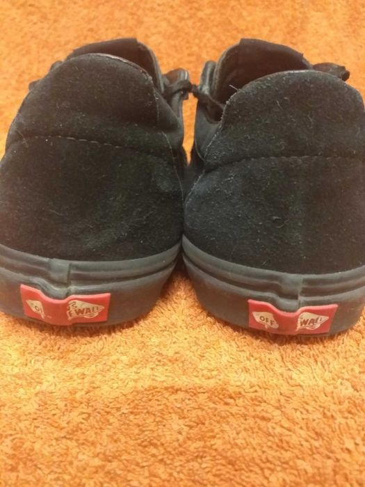 Buty Vans Sk8-Low Black Red