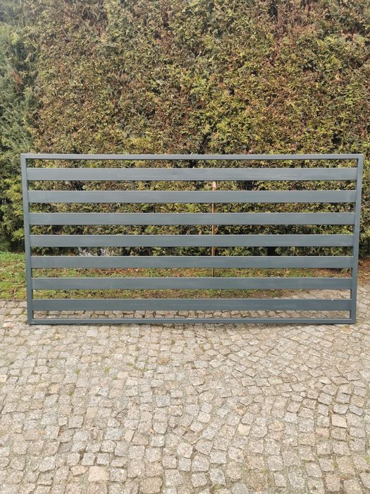 Przęsło na ogrodzenie lub brame