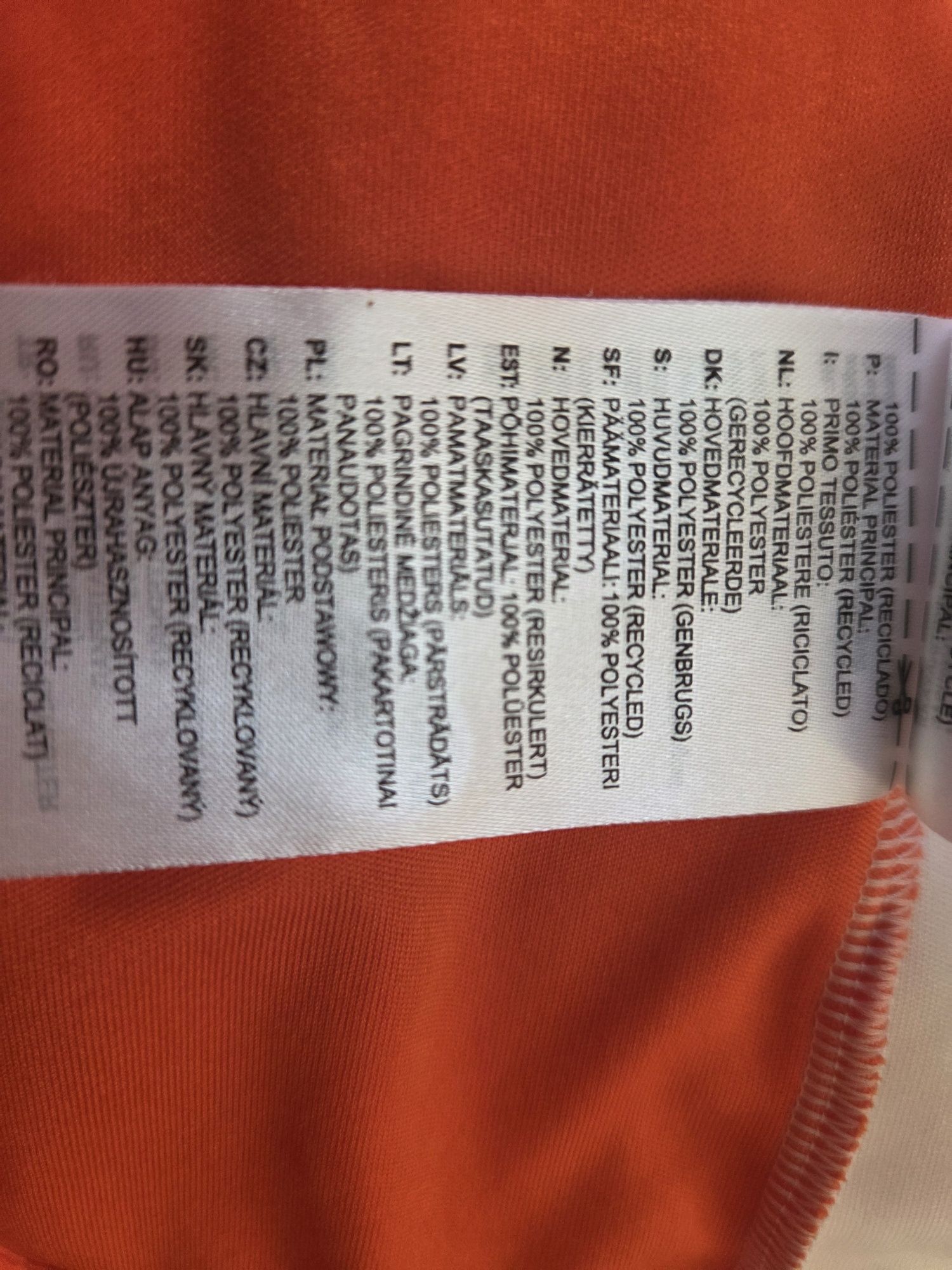 Koszulka Adidas Orange XL