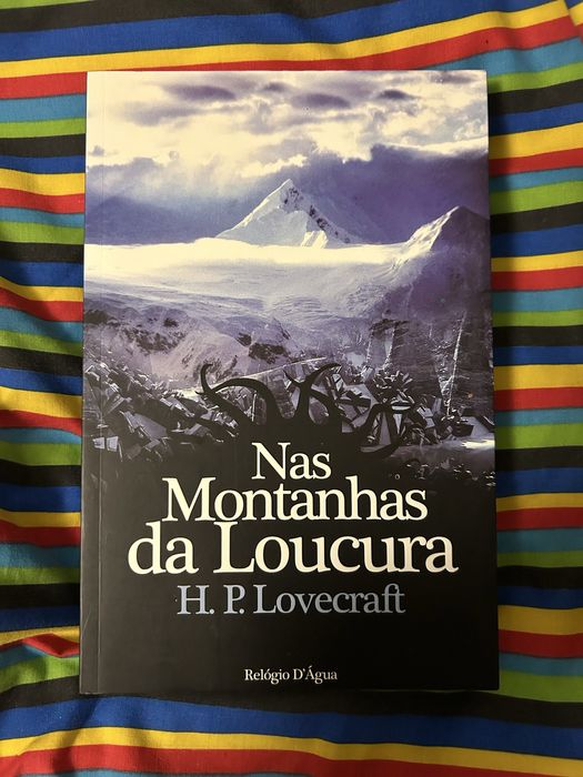 Nas montanhas da loucura - lovecraft