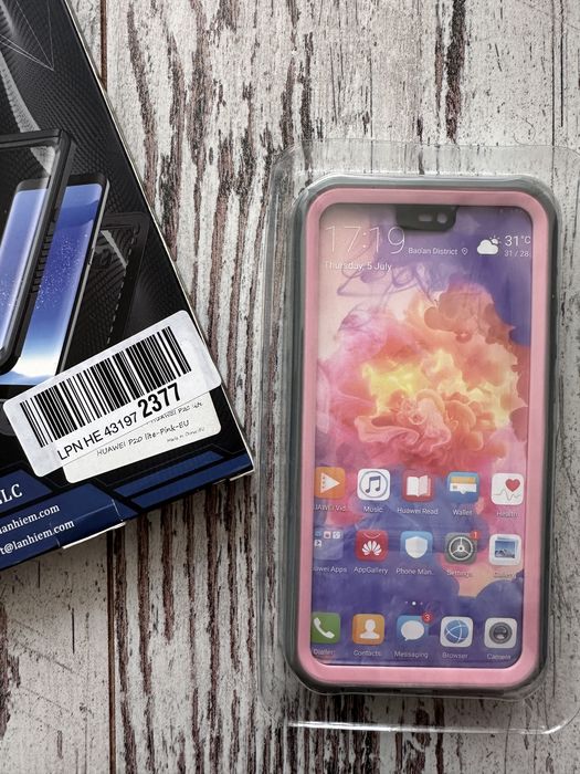 Чохлы на Huawei P20Lite і P30Lite