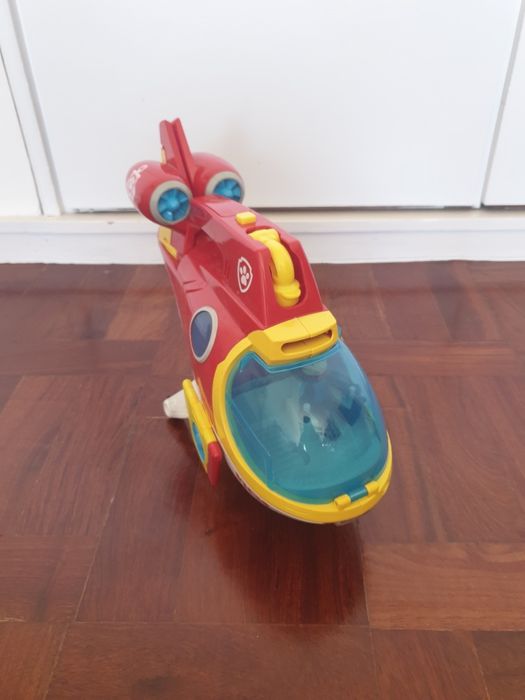 Submarino patrulha pata