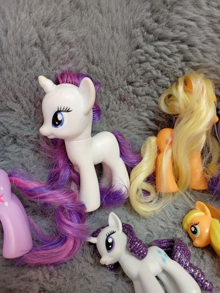 Kucyki My Little Pony wszystkie przyjaciółki przyjęcie Gummiego