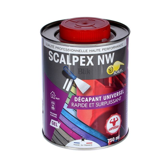 Scalpex NW Preparat do usuwania farb 750 ml