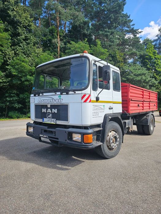 MAN 18.232 FL/BL  Samochód ciężarowy MAN 18.232 FL- 3stronny wywrot