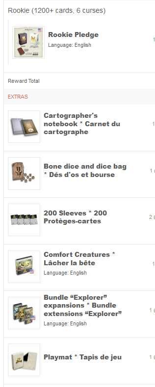 THE 7th CONTINENT Kickstarter Edition: Rookie + Extras