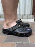 Мужские кроксы crocs all terrain оригінал чорні черные распродажа