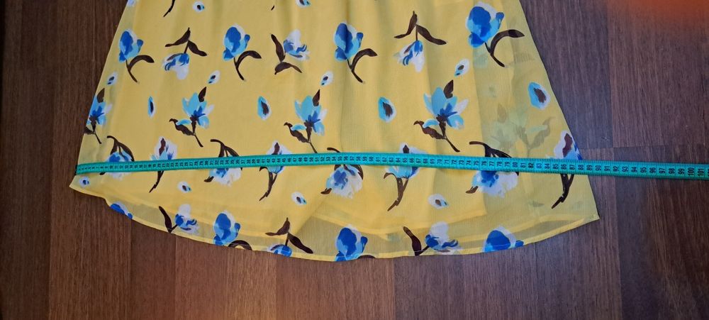 Zwiewna sukienka plus size
