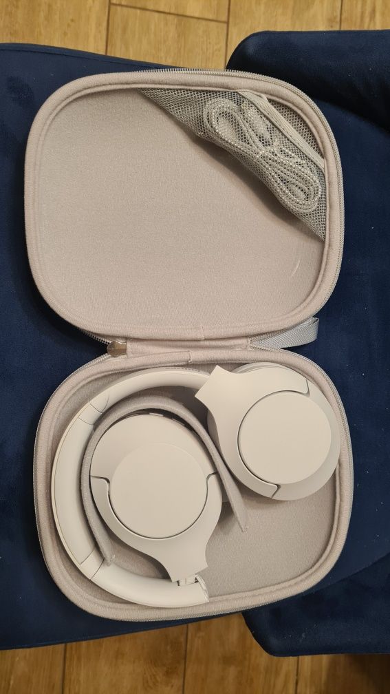 Słuchawki nauszne Philips TAH8506WT/00 Białe Gwarancja do 2028.12